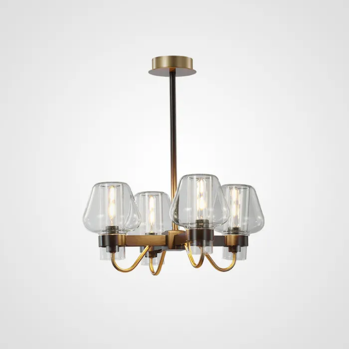 Люстра MONTALEMBERT D45 Transparent от ImperiumLoft