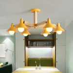Люстра на штанге HORN B D94 Gray от ImperiumLoft