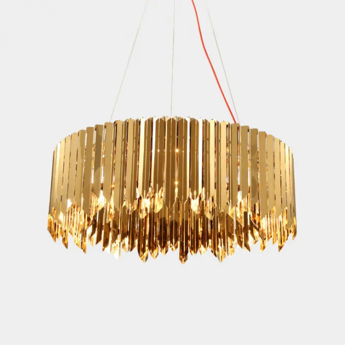 Подвесная люстра De-Light D80 Gold от ImperiumLoft