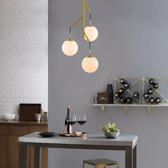 Люстра на штанге SEDONA CHANDELIER D53 White