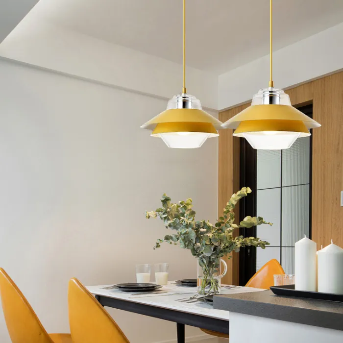 Подвесной светильник UFO Green от ImperiumLoft