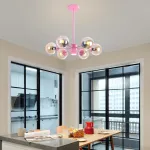 Люстра на штанге BALLS COLOR от ImperiumLoft