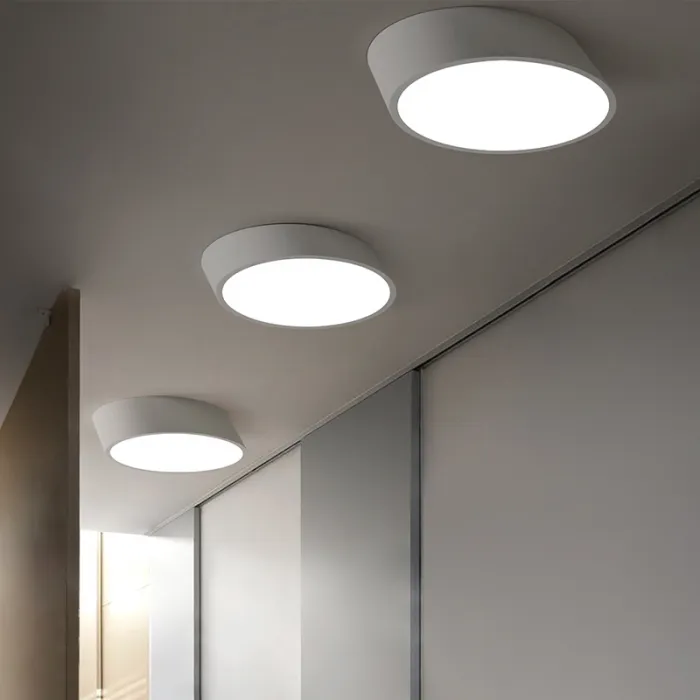Потолочный светильник INCLINE D50 H18 White от ImperiumLoft