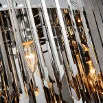 Подвесная люстра De-Light D45 Gold от ImperiumLoft