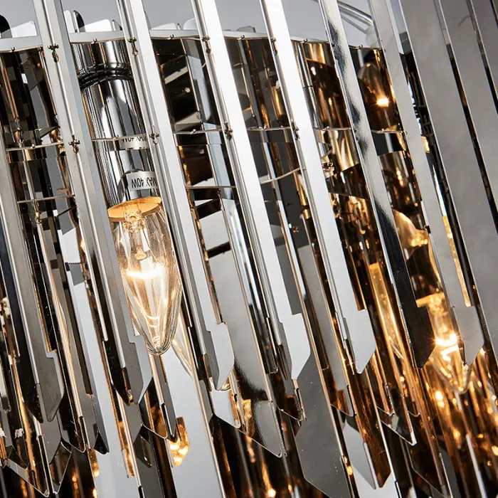Подвесная люстра De-Light D45 Gold от ImperiumLoft