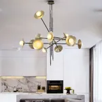 Люстра на штанге VERK 3 lamps