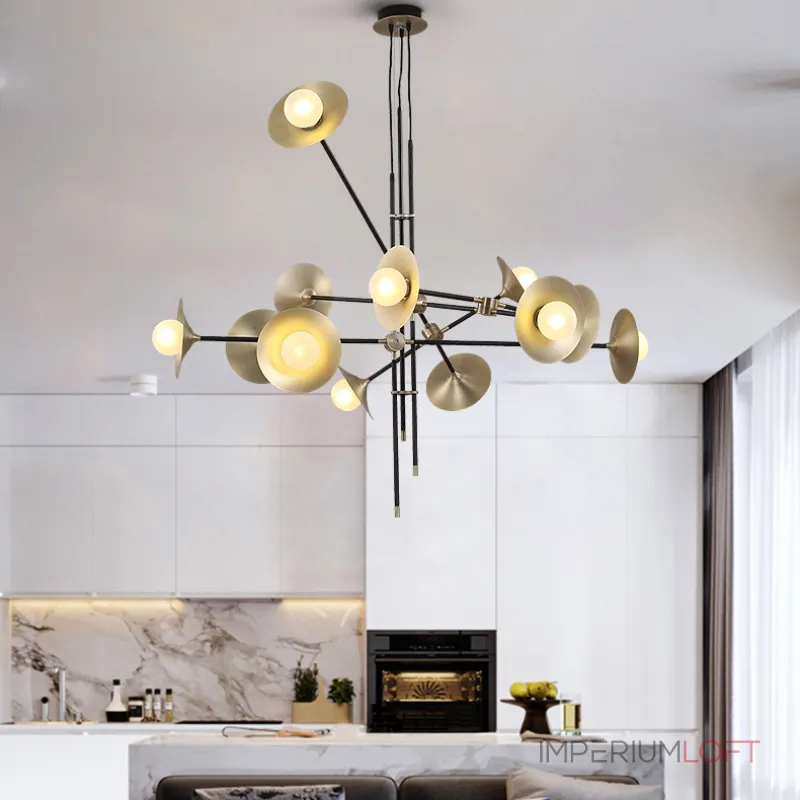 Люстра на штанге VERK 3 lamps
