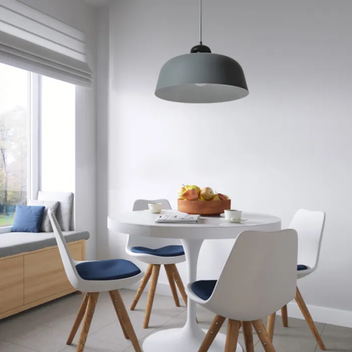 Подвесной светильник MARCA D35 Grey от ImperiumLoft