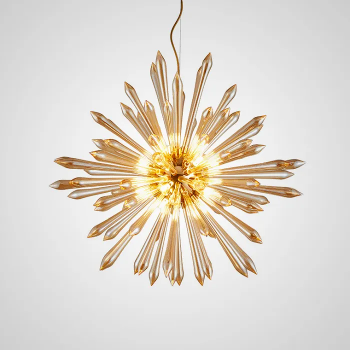 Подвесная люстра LUCHE D65 Amber от ImperiumLoft