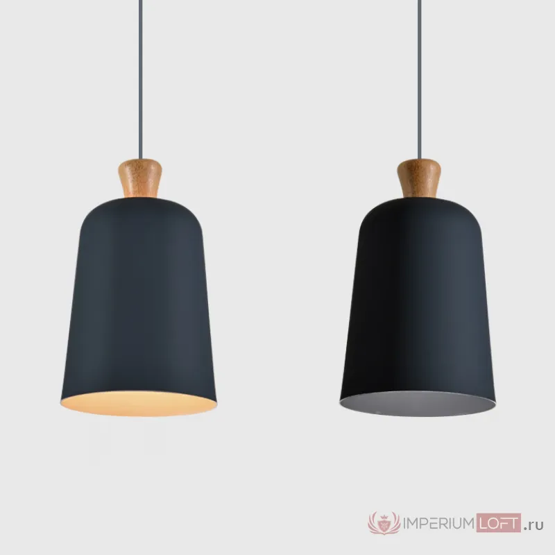 Подвесной светильник Fuse lamps D15 Black от ImperiumLoft