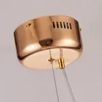 Подвесной светильник Mi round D33 Multicolored от ImperiumLoft
