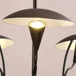 Люстра на штанге SHELT D100 White от ImperiumLoft