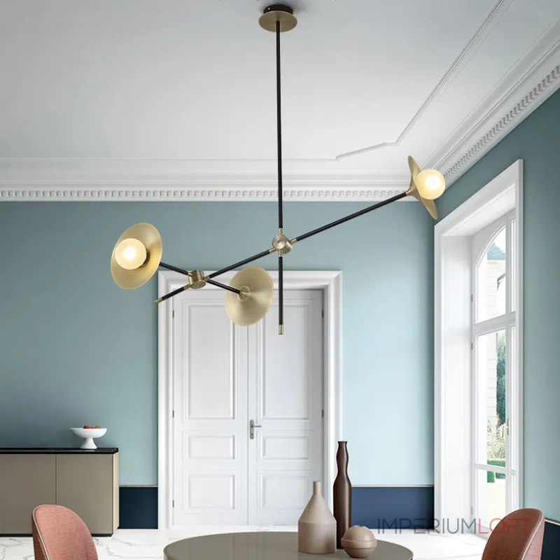 Люстра на штанге VERK 3 lamps