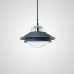 Подвесной светильник UFO Blue от ImperiumLoft