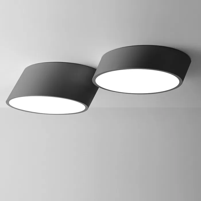 Потолочный светильник INCLINE D50 H18 White от ImperiumLoft