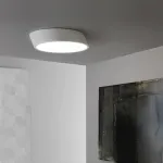 Потолочный светильник INCLINE D50 H18 White от ImperiumLoft