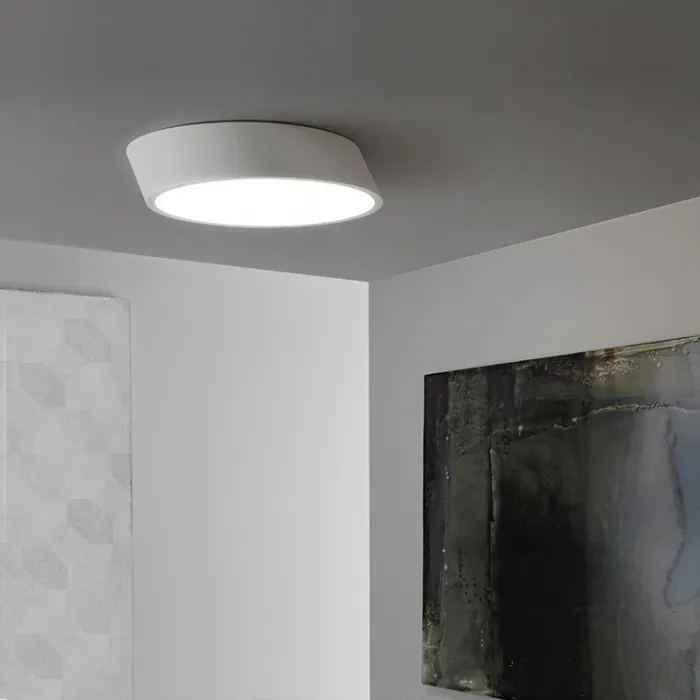 Потолочный светильник INCLINE D50 H18 White от ImperiumLoft