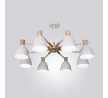 Потолочная люстра FOLKE 8 White