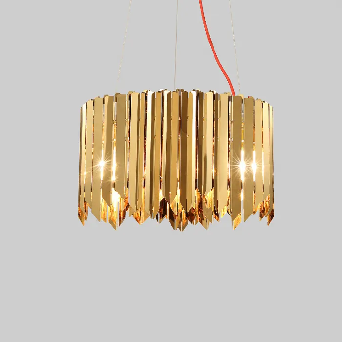 Подвесная люстра De-Light D45 Gold от ImperiumLoft