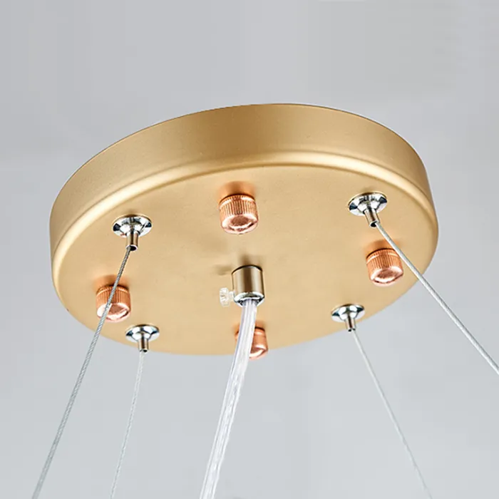Подвесная люстра ALTA D90 12 lights от ImperiumLoft