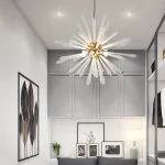 Подвесная люстра LUCHE D65 Amber от ImperiumLoft