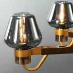 Люстра MONTALEMBERT D91 Smoky от ImperiumLoft