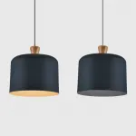 Подвесной светильник Fuse lamps D30 Black от ImperiumLoft