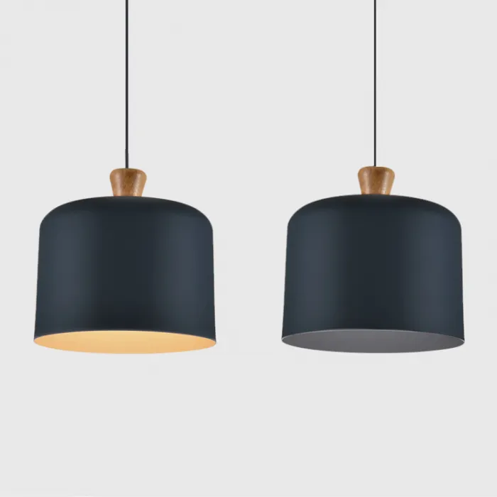 Подвесной светильник Fuse lamps D30 Black от ImperiumLoft