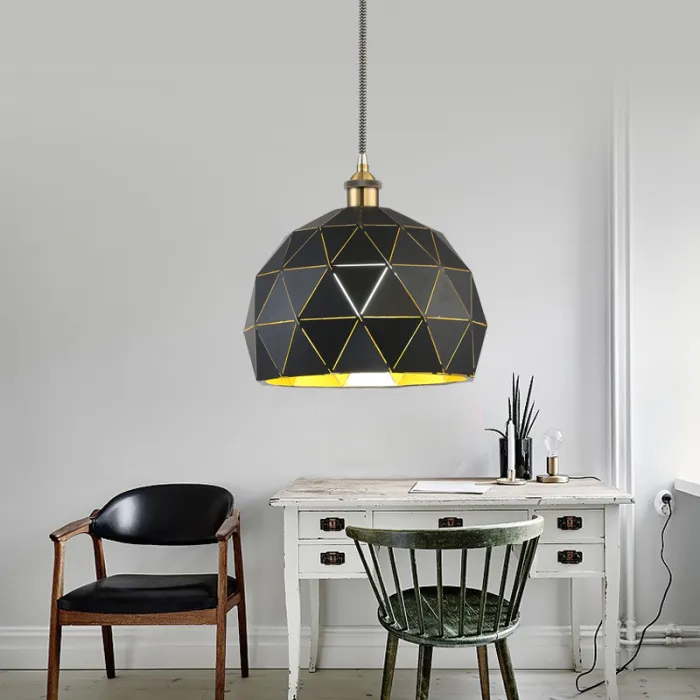 Подвесной светильник MELON D30 White от ImperiumLoft