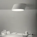 Потолочный светильник INCLINE D50 H18 White от ImperiumLoft