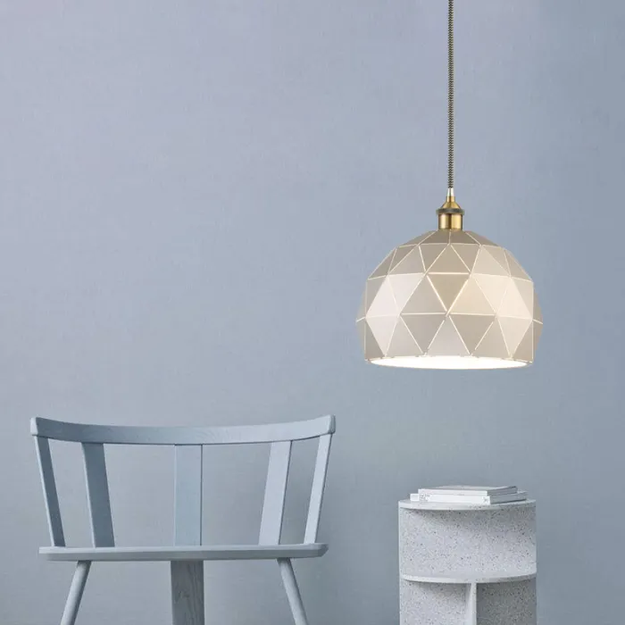 Подвесной светильник MELON D30 White от ImperiumLoft