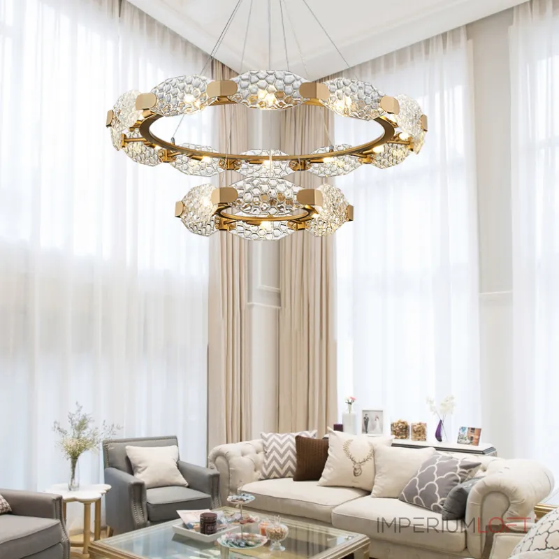 Подвесная люстра ALTA D49 6 lights