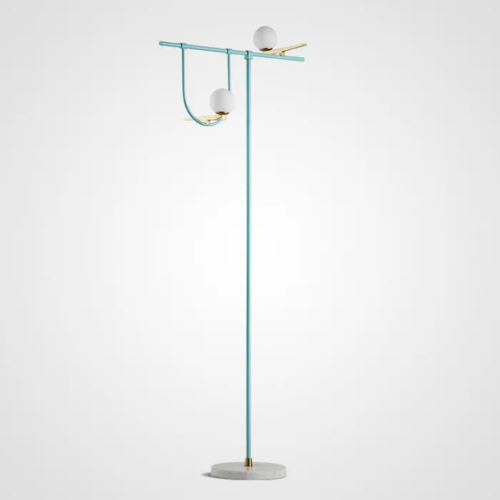 Торшер Yanzi LED Floor Lamp от ImperiumLoft