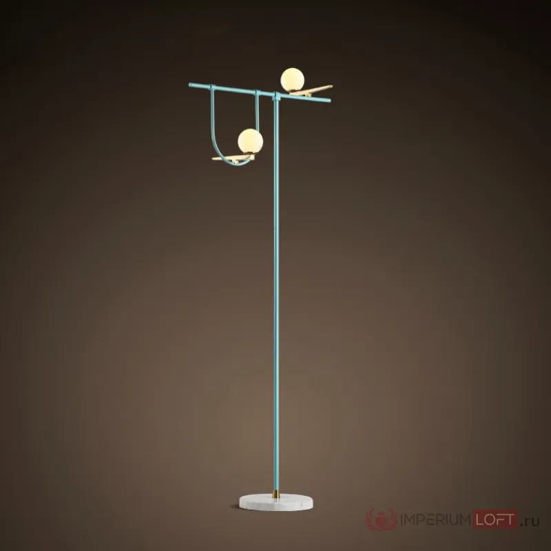 Торшер Yanzi LED Floor Lamp от ImperiumLoft