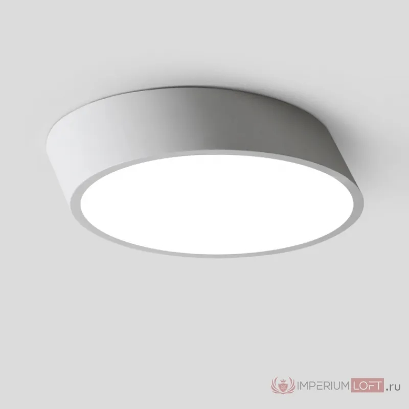 Потолочный светильник INCLINE D50 H10 White от ImperiumLoft