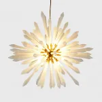 Подвесная люстра LUCHE D65 White от ImperiumLoft