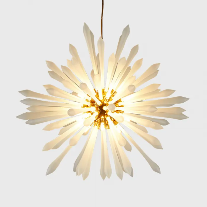 Подвесная люстра LUCHE D65 White от ImperiumLoft