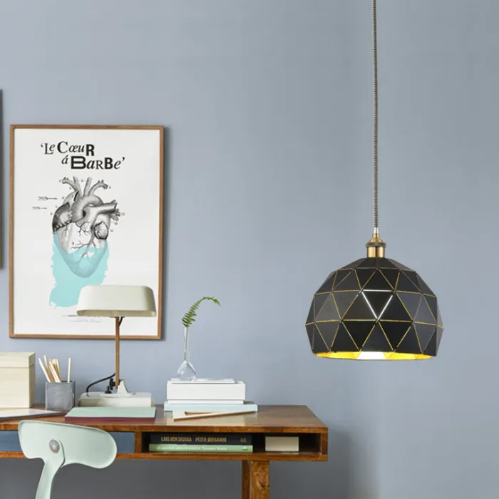 Подвесной светильник MELON D30 White от ImperiumLoft