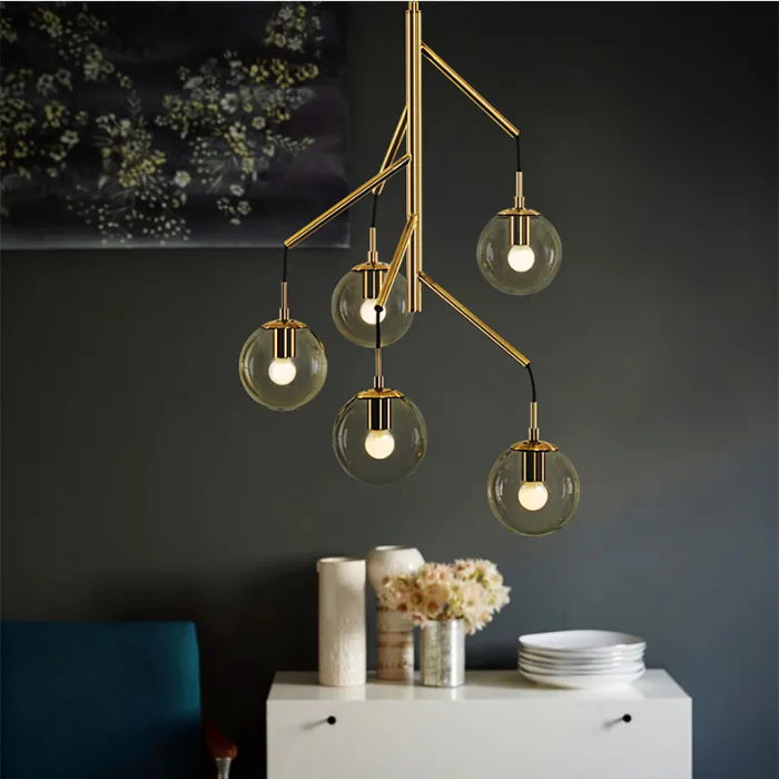 Люстра на штанге SEDONA CHANDELIER D53 White