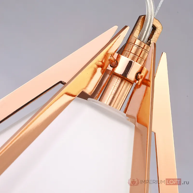 Подвесной светильник Harlow D25 Chrome от ImperiumLoft