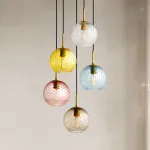 Подвесной светильник Rousseau Pink от ImperiumLoft