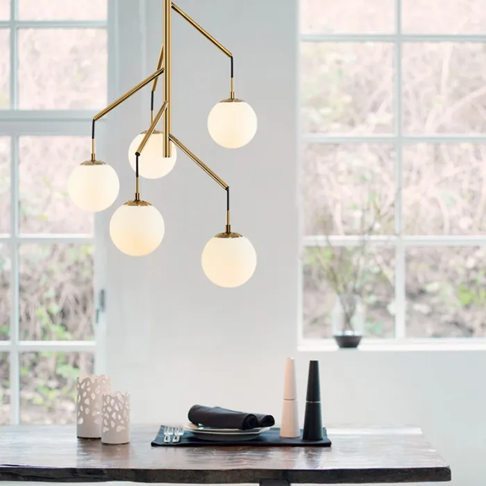 Люстра на штанге SEDONA CHANDELIER D53 White