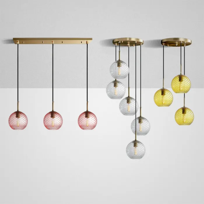 Подвесной светильник Rousseau Pink от ImperiumLoft