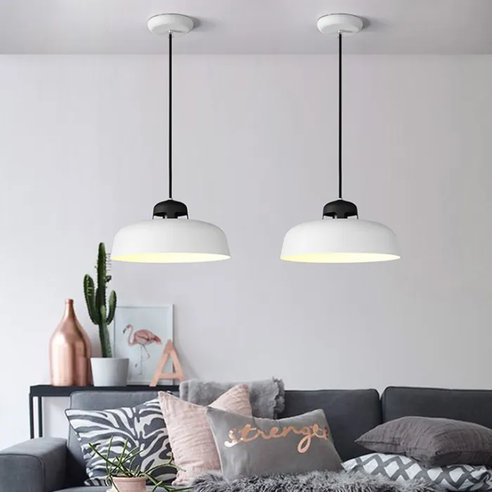 Подвесной светильник MARCA D35 Grey от ImperiumLoft