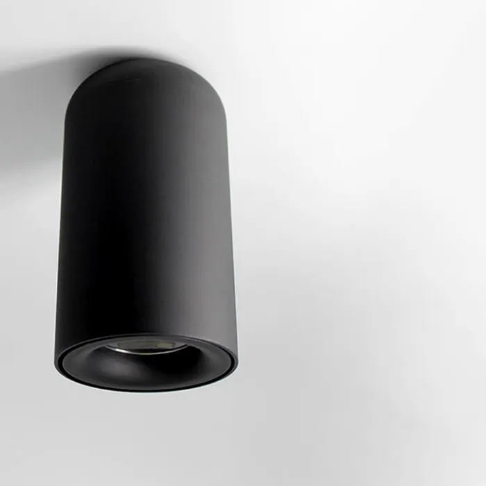 Потолочный точечный светильник D Black 9W от ImperiumLoft