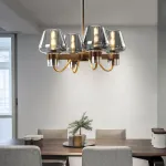 Люстра MONTALEMBERT D91 Smoky от ImperiumLoft
