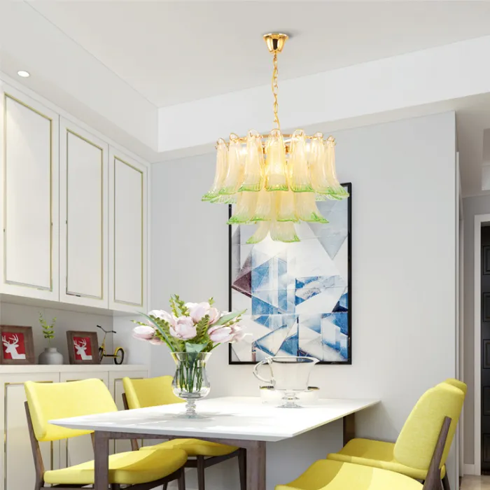 Подвесная люстра LOBBY D80 от ImperiumLoft