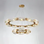 Подвесная люстра ALTA D90 12 lights от ImperiumLoft
