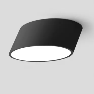 Потолочный светильник INCLINE D50 H18 Black от ImperiumLoft
