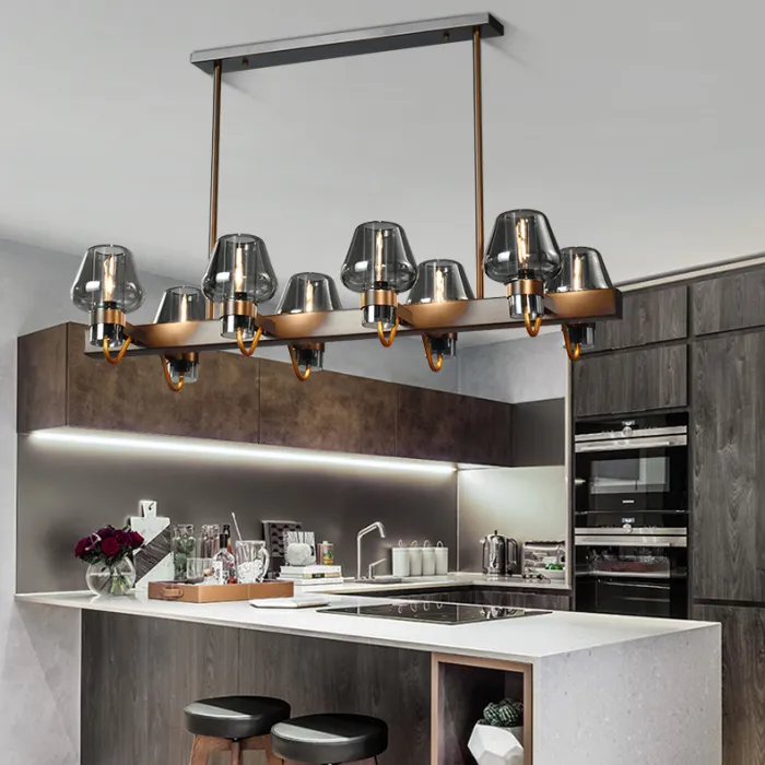 Люстра MONTALEMBERT D91 Smoky от ImperiumLoft